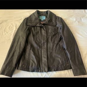 Nine West Leather Jacket